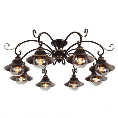 потолочная люстра arte lamp 7 a4577pl-8ck в Хабаровске