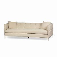 диван casper sofa прямой бежевый в Хабаровске