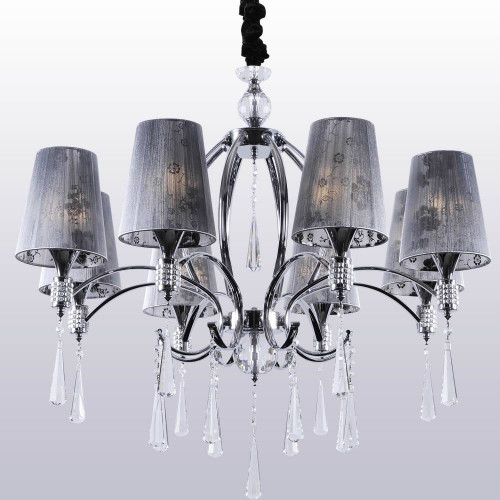 подвесная люстра crystal lux joy sp8 в Хабаровске