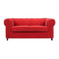 диван kartell прямой красный в Хабаровске