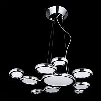 подвесной светодиодный светильник crystal lux techno sp chrome в Хабаровске