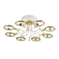 потолочная светодиодная люстра odeon light fiuggi 4036/48l в Хабаровске