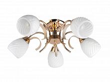 потолочная люстра toplight lenore tl3530x-05fg в Хабаровске
