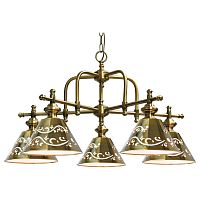 подвесная люстра arte lamp kensington a1511lm-5pb в Хабаровске