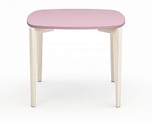 стол обеденный с сиреневой столешницей smooth compact в Хабаровске