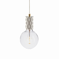 подвесной светильник beton glitter white brass в Хабаровске