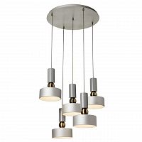 подвесная люстра maytoni void mod030pl-05gr в Хабаровске