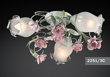 потолочная люстра odeon light ameli 2252/3c в Хабаровске