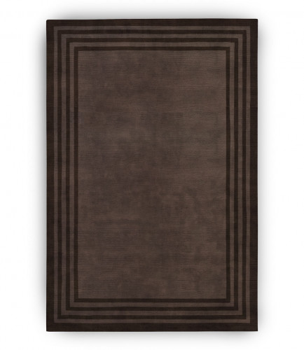 ковер dazzle cocoa 240x330 коричневый в Хабаровске