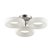 потолочная светодиодная люстра odeon light reggio 3966/39l в Хабаровске
