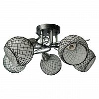 потолочная люстра toplight isabella tl7450x-05bp в Хабаровске