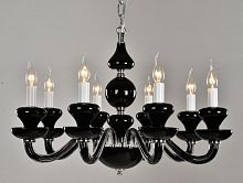 подвесная люстра newport 1908/s black черная в Хабаровске