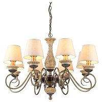 подвесная люстра arte lamp ivory a9070lm-8ab в Хабаровске