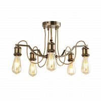 потолочная люстра arte lamp inedito a2985pl-5ab в Хабаровске