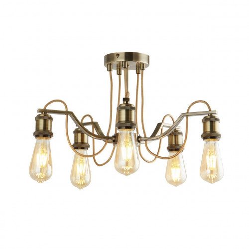потолочная люстра arte lamp inedito a2985pl-5ab в Хабаровске