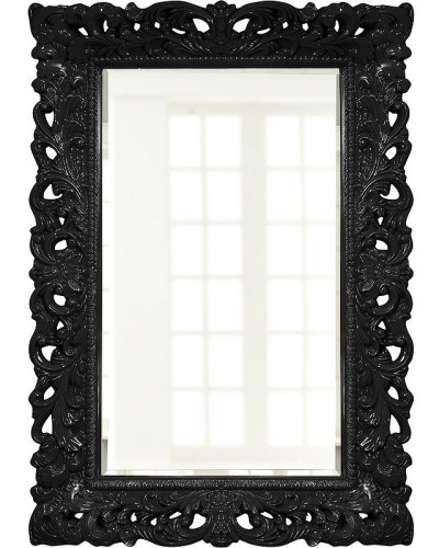 зеркало прямоугольное настенное черное гэрри gloss black в Хабаровске