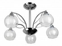 потолочная люстра toplight alberta tl7160x-05ch в Хабаровске