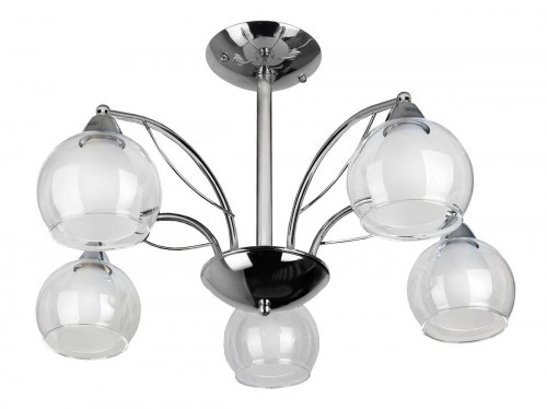 потолочная люстра toplight alberta tl7160x-05ch в Хабаровске