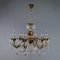 подвесная люстра ambiente benisa 8818/6 pb new leaf в Хабаровске
