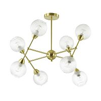 подвесная люстра lumion everly 3752/8c золото в Хабаровске