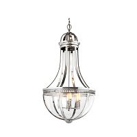 подвесной светильник capitol 6 nickel от delight collection в Хабаровске