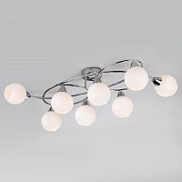 потолочная люстра eurosvet whitney 30133/8 хром в Хабаровске