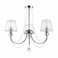 подвесная люстра freya beverly fr5661-pl-03-ch в Хабаровске