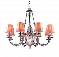 подвесная люстра divinare archeo 1165/01 lm-8 бежевая в Хабаровске