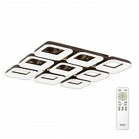 потолочная светодиодная люстра citilux паркер кофе cl225295r в Хабаровске