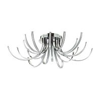 потолочная светодиодная люстра odeon light gia 4027/99cl в Хабаровске