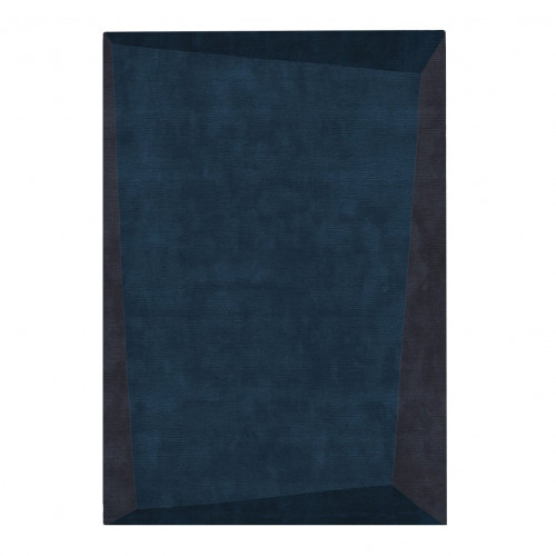 ковер dipped frame dark blue 120x170 синий в Хабаровске