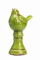 предмет декора статуэтка птичка на конусе olive bird on cone в Хабаровске
