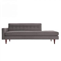 диван bantam studio sofa прямой коричнево-серый в Хабаровске