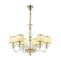 подвесная люстра odeon light amalia 4198/6 в Хабаровске