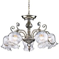 подвесная люстра arte lamp amalfi a2075lm-5ab в Хабаровске