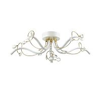потолочная светодиодная люстра lumion alissa 3710/36cl в Хабаровске