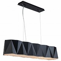 подвесной светильник lucia tucci moon 4671.8 black в Хабаровске