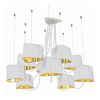 подвесная люстра loft it street loft1163-10wh в Хабаровске
