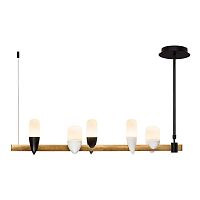 подвесная светодиодная люстра loft it whisper 1028-5bl в Хабаровске