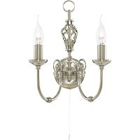 бра arte lamp zanzibar a8392ap-2ss в Хабаровске