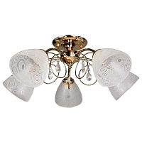 потолочная люстра omnilux caldiero oml-29007-05 в Хабаровске