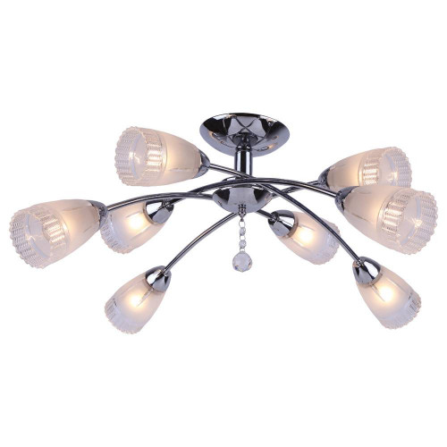 потолочная люстра arte lamp giulia a6198pl-8cc в Хабаровске