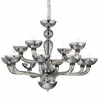подвесная люстра ideal lux casanova sp12 fume в Хабаровске