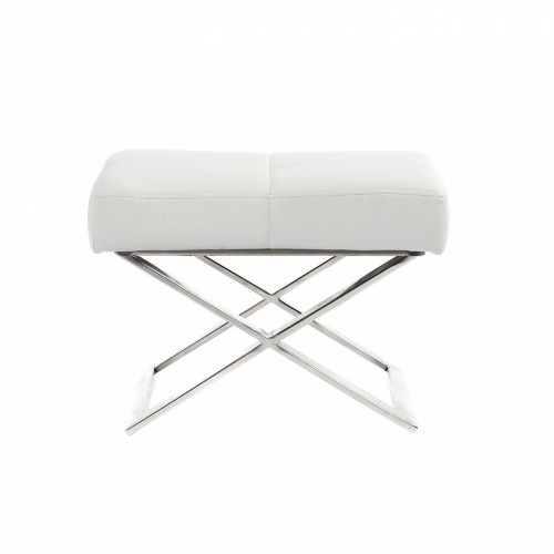табурет aster x stool белая кожа класса премиум в Хабаровске