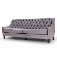 диван velvet прямой серый в Хабаровске