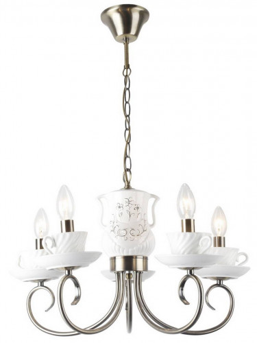 подвесная люстра arte lamp teapot a6380lm-5ab в Хабаровске
