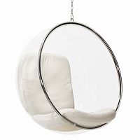 кресло bubble chair белое в Хабаровске