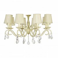 потолочная люстра lucia tucci bari 370.8 cream white в Хабаровске