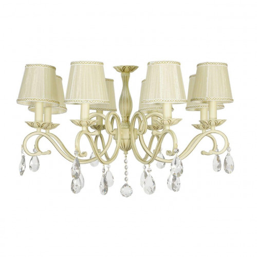 потолочная люстра lucia tucci bari 370.8 cream white в Хабаровске