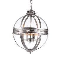 подвесной светильник residential 4 nickel от delight collection в Хабаровске